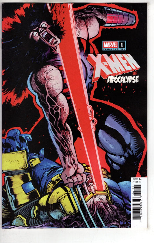 Marvel NEW THIS WEEK X-MEN OF APOCALYPSE #1 JOHNSON VARIANT [VF/NM]