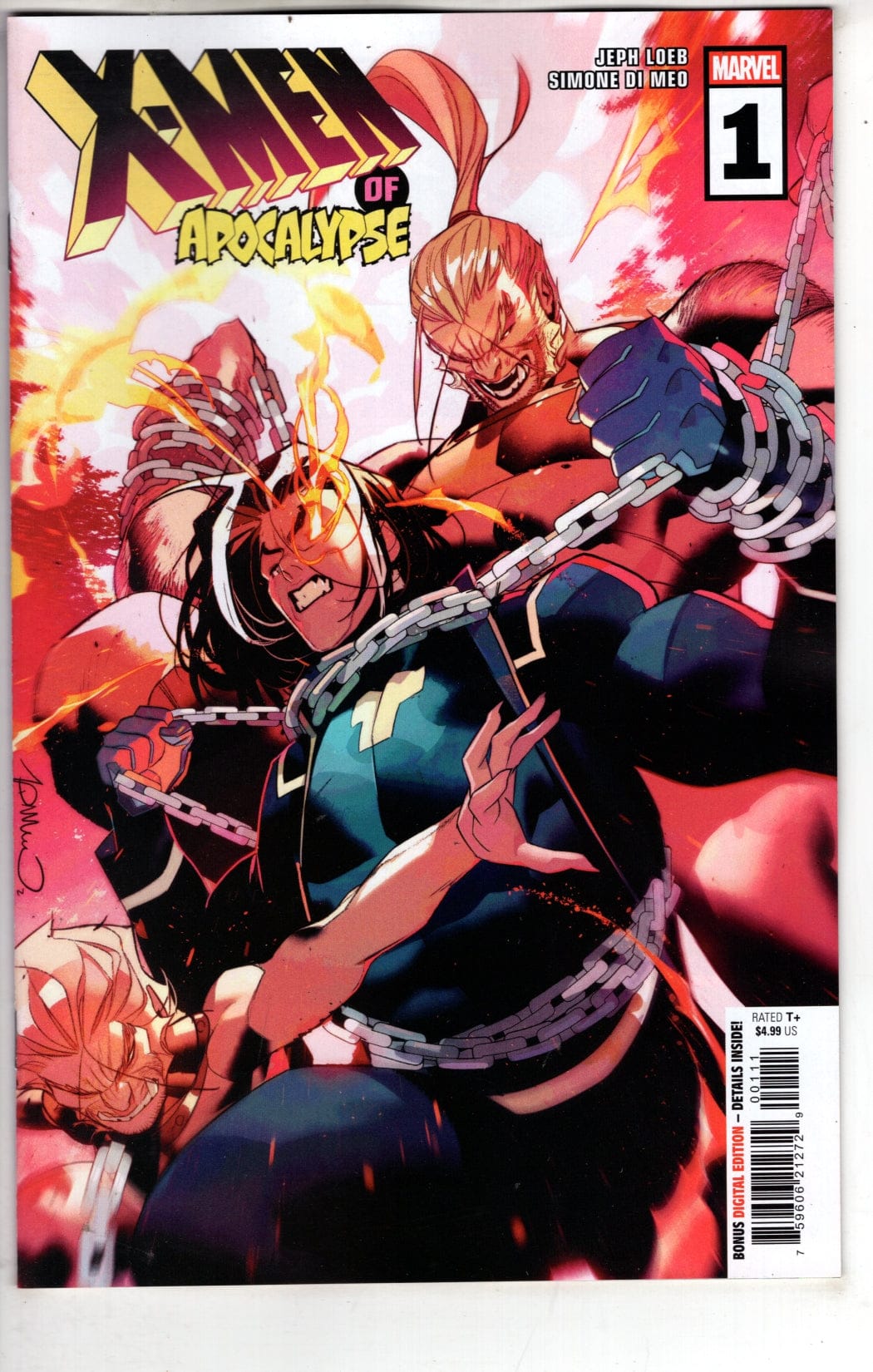 Marvel NEW THIS WEEK X-MEN OF APOCALYPSE #1 [VF/NM]