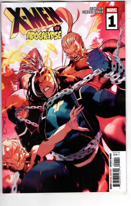 Marvel NEW THIS WEEK X-MEN OF APOCALYPSE #1 [VF/NM]