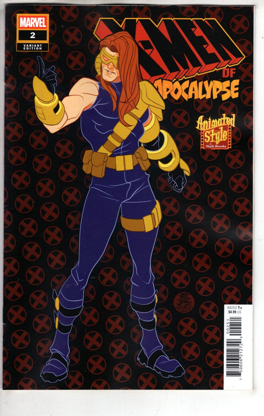 Marvel NEW THIS WEEK X-MEN OF APOCALYPSE #2 MARK BROOKS VARIANT (VF/NM)
