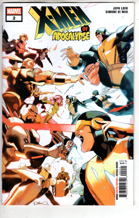 Marvel NEW THIS WEEK X-MEN OF APOCALYPSE #2 (VF/NM)