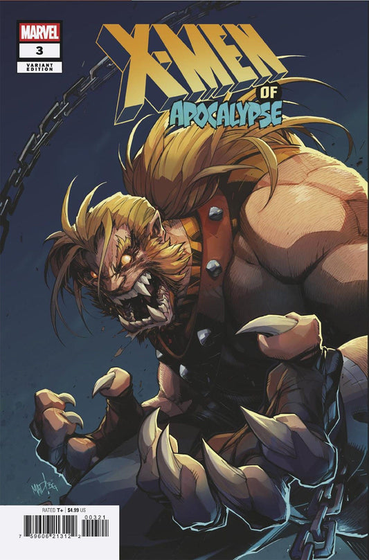 Marvel NEW THIS WEEK X-MEN OF APOCALYPSE #3 JOE MADUREIRA VARIANT (VF/NM)