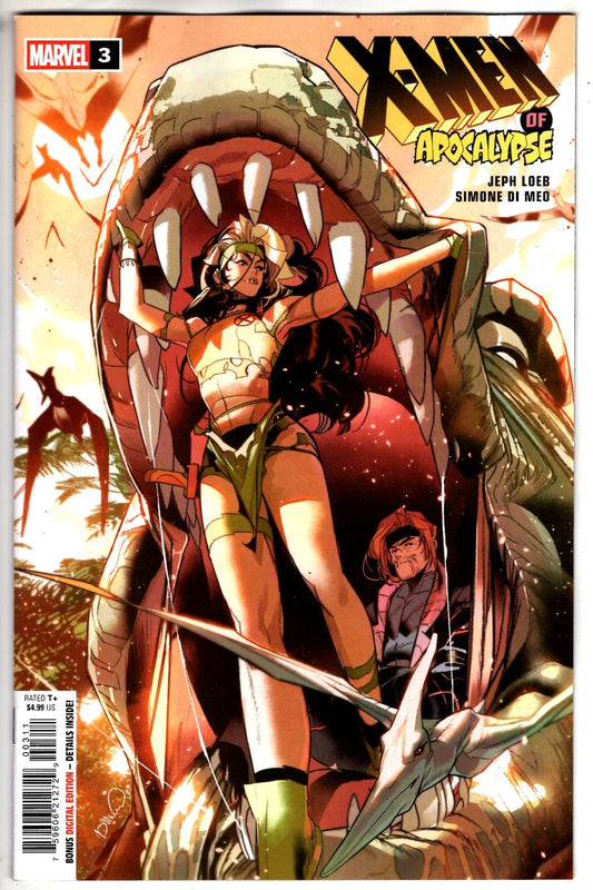 Marvel NEW THIS WEEK X-MEN OF APOCALYPSE #3 (VF/NM)