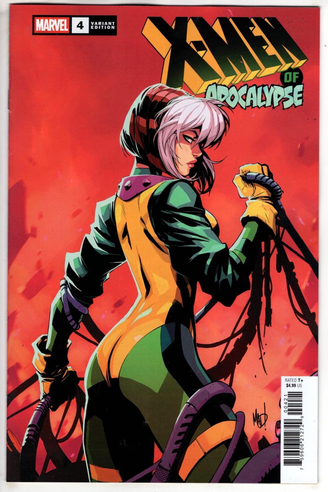 Marvel NEW THIS WEEK X-MEN OF APOCALYPSE #4 JOE MADUREIRA VARIANT (VF/NM)