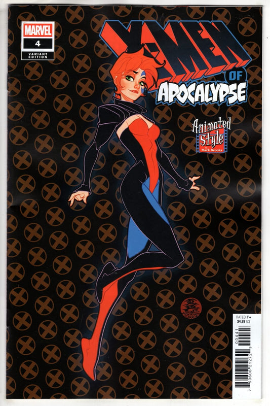 Marvel NEW THIS WEEK X-MEN OF APOCALYPSE #4 MARK BROOKS VARIANT (VF/NM)