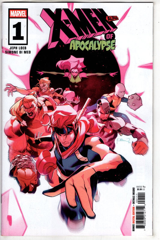 Marvel NEW THIS WEEK X-MEN OF APOCALYPSE ALPHA #1