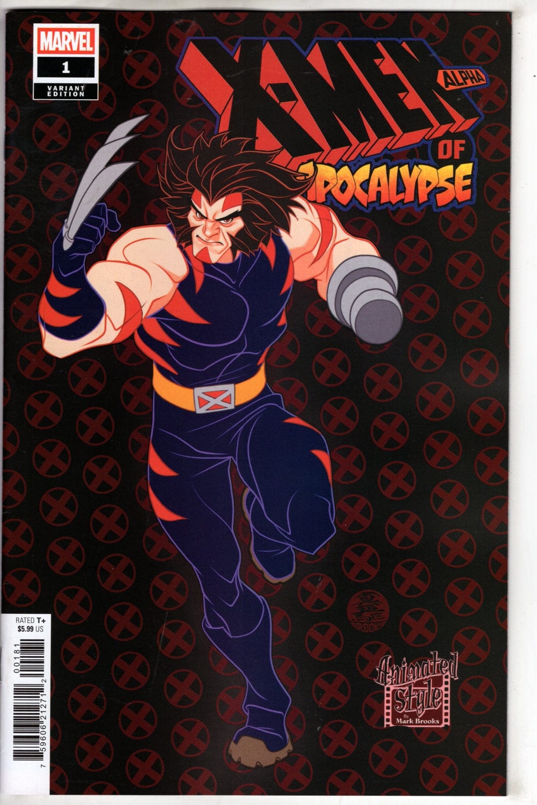 Marvel NEW THIS WEEK X-MEN OF APOCALYPSE ALPHA #1 MARK BROOKS VARIANT