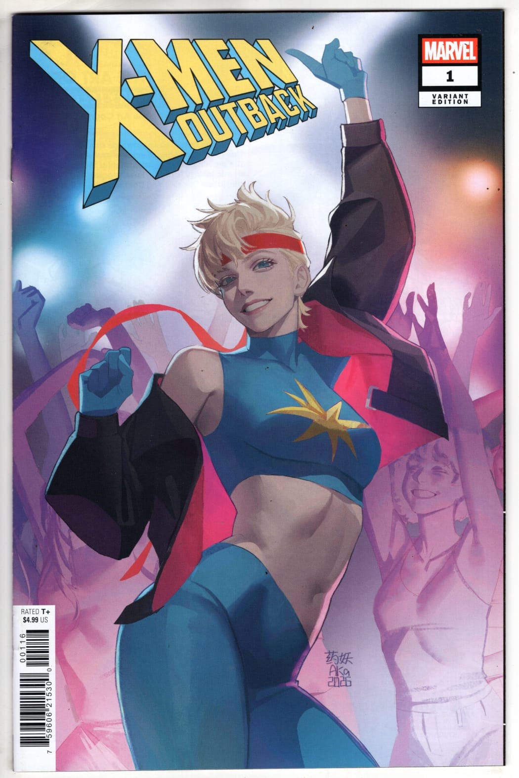 Marvel NEW THIS WEEK X-MEN: OUTBACK #1 AKA VARIANT (VF/NM)