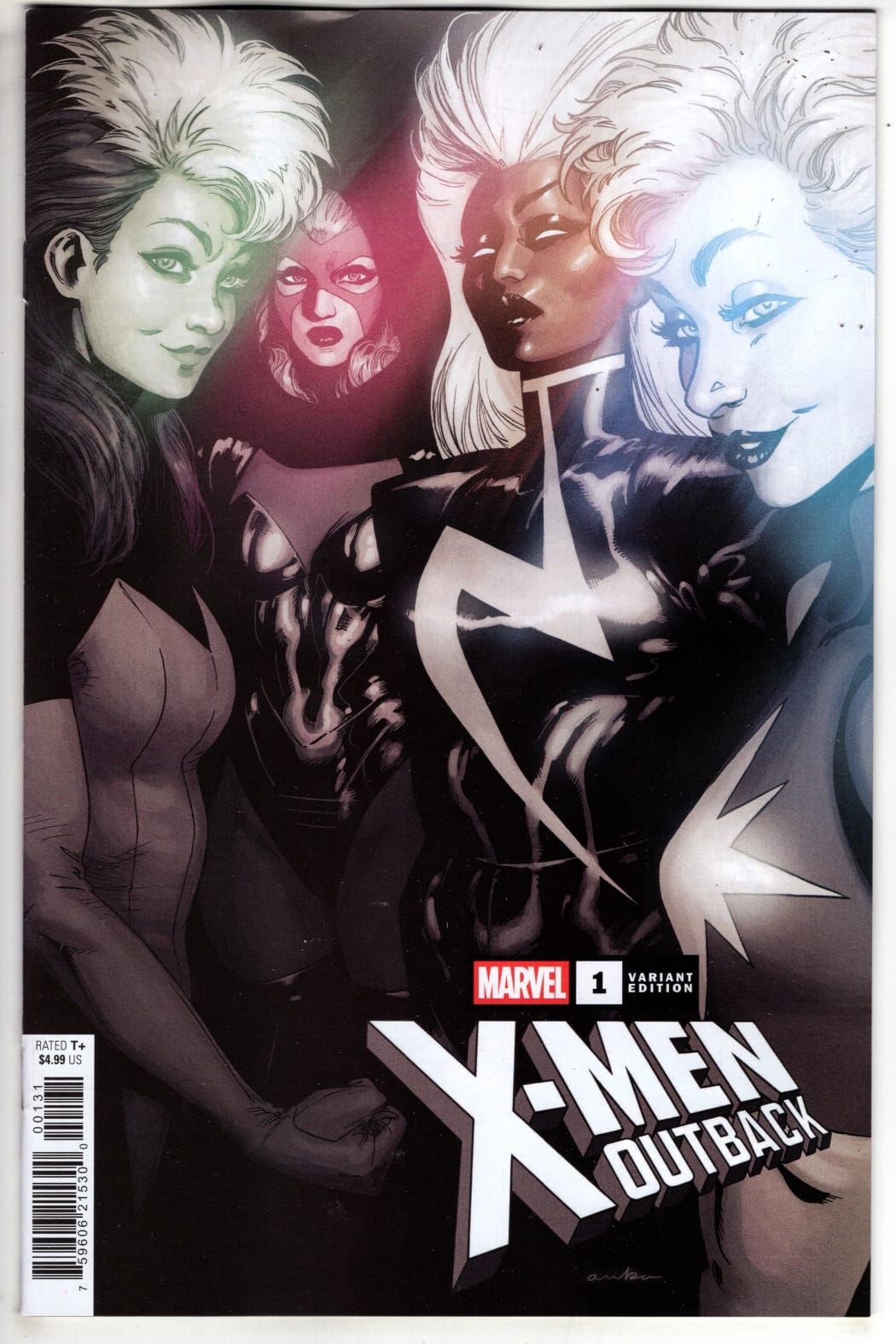 Marvel NEW THIS WEEK X-MEN: OUTBACK #1 KRIS ANKA VARIANT (VF/NM)
