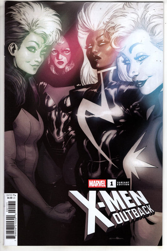 Marvel NEW THIS WEEK X-MEN: OUTBACK #1 KRIS ANKA VARIANT (VF/NM)