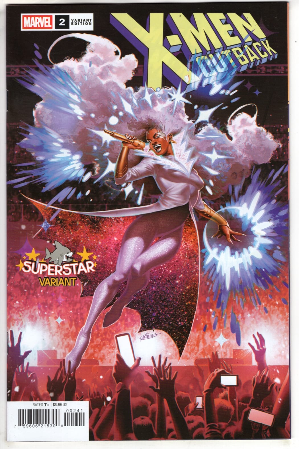 Marvel NEW THIS WEEK X-MEN: OUTBACK #2 MATEUS MANHANINI SUPERSTAR VARIANT (VF/NM)