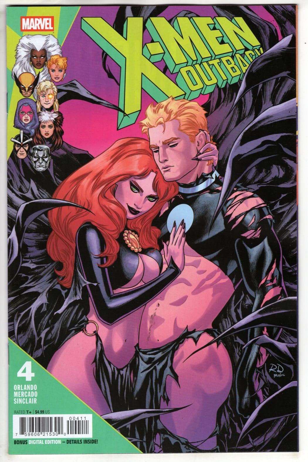 Marvel NEW THIS WEEK X-MEN: OUTBACK #4 (VF/NM)