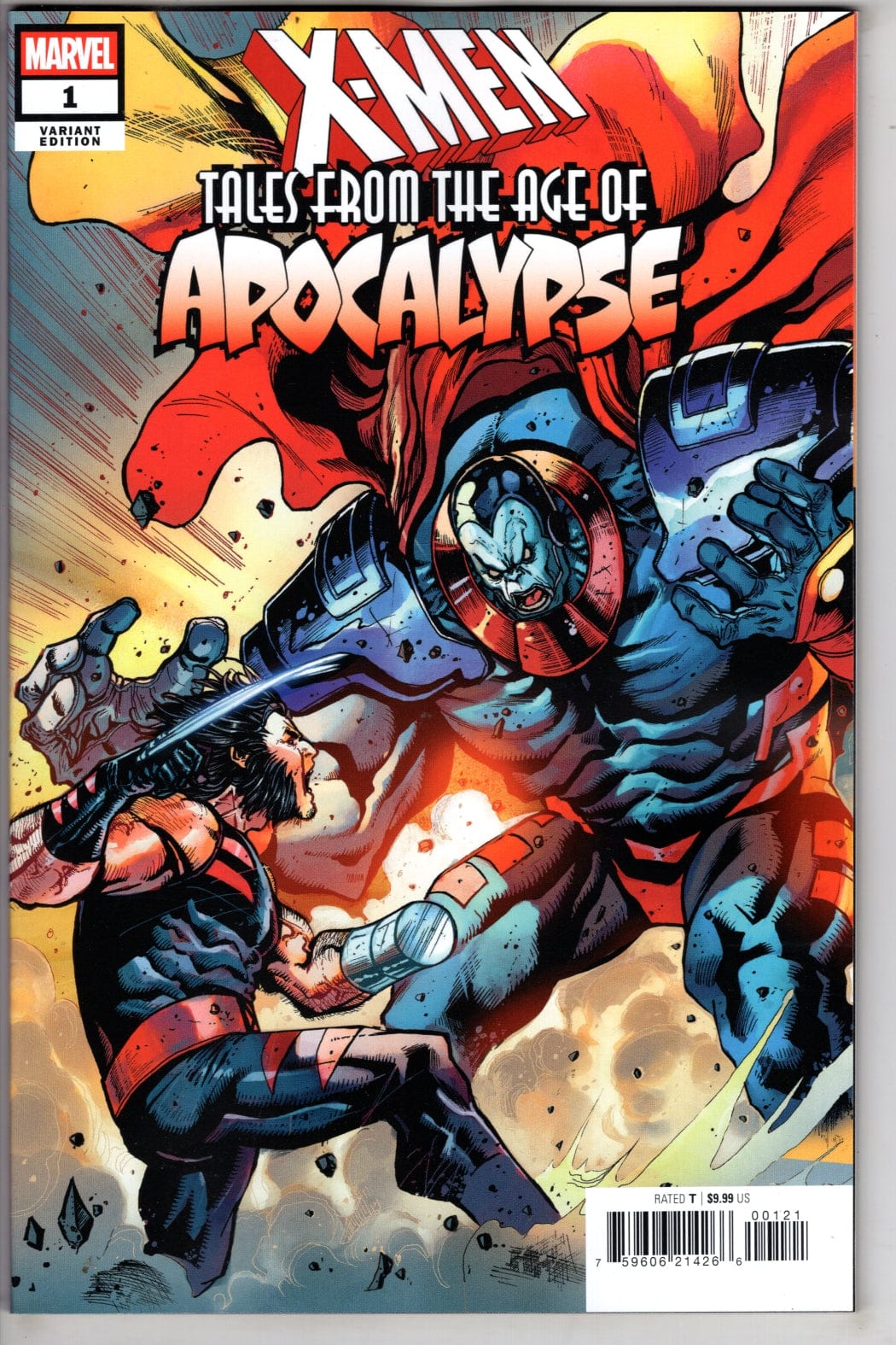 Marvel NEW THIS WEEK X-MEN: TALES FROM THE AGE OF APOCALYPSE #1 CVR B [VF/NM]