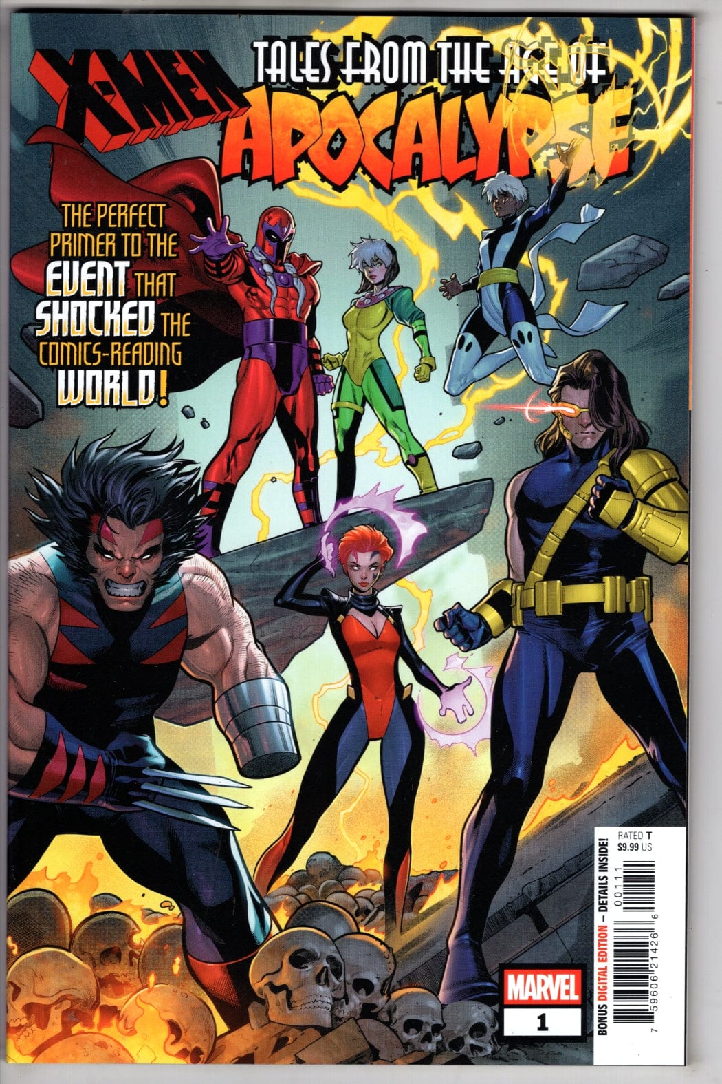 Marvel NEW THIS WEEK X-MEN: TALES FROM THE AGE OF APOCALYPSE #1 [VF/NM]