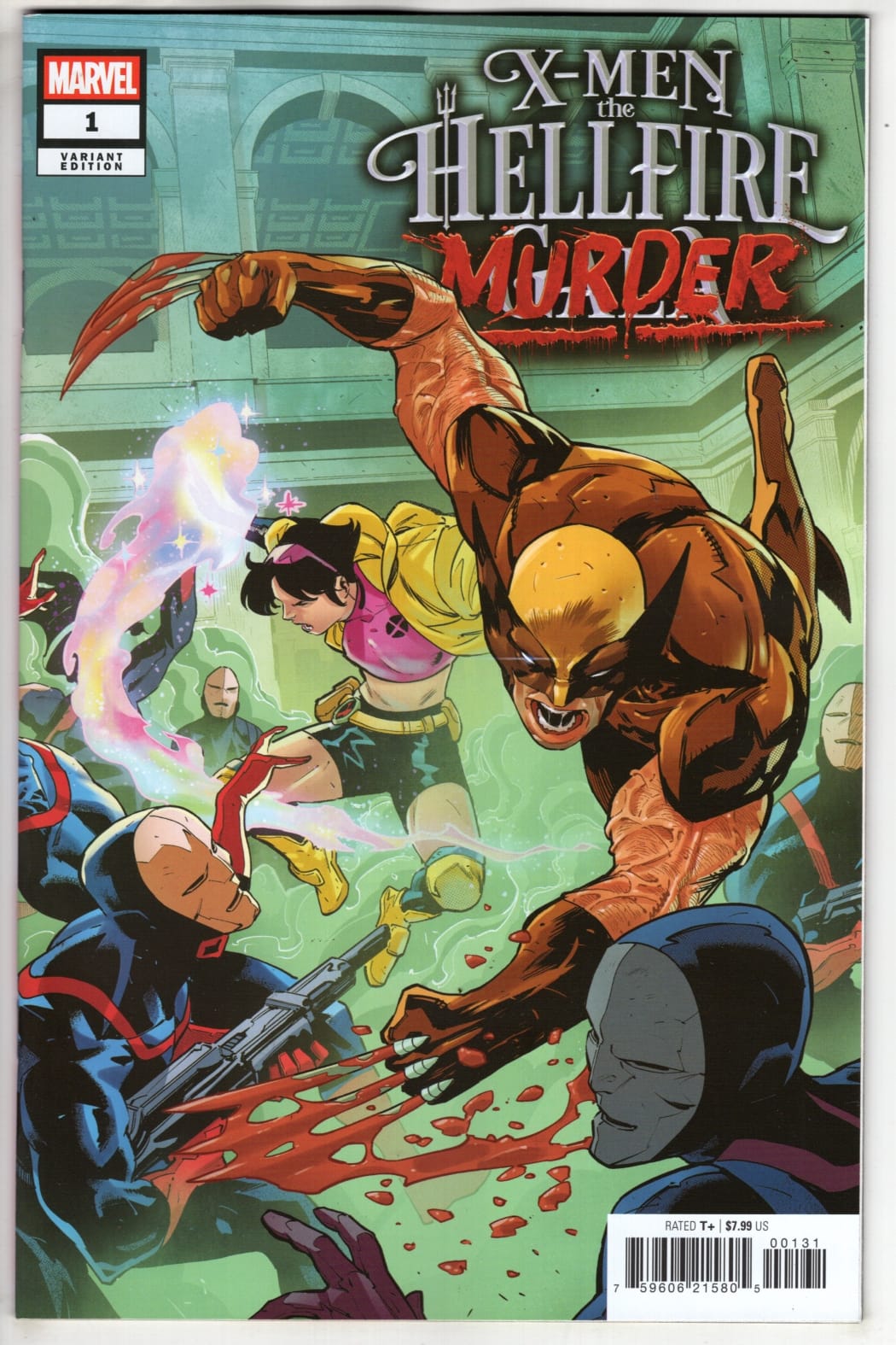 Marvel NEW THIS WEEK X-MEN: THE HELLFIRE MURDER #1 ROGE ANTONIO VARIANT (VF/NM)