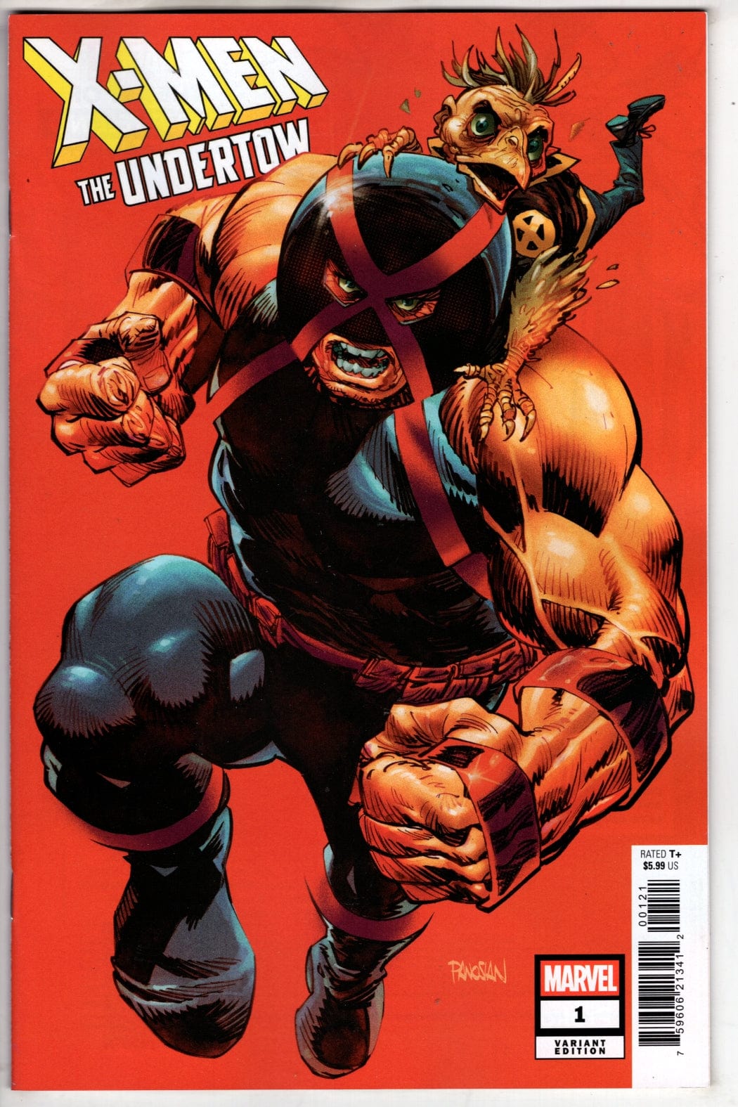 Marvel NEW THIS WEEK X-MEN: THE UNDERTOW #1 DAN PANOSIAN VARIANT