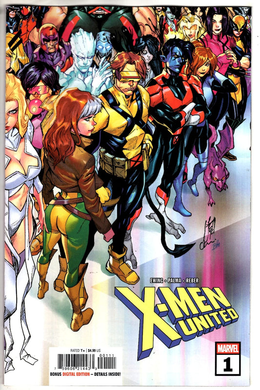 Marvel NEW THIS WEEK X-MEN UNITED #1 CONNECTING COVER A (VF/NM)