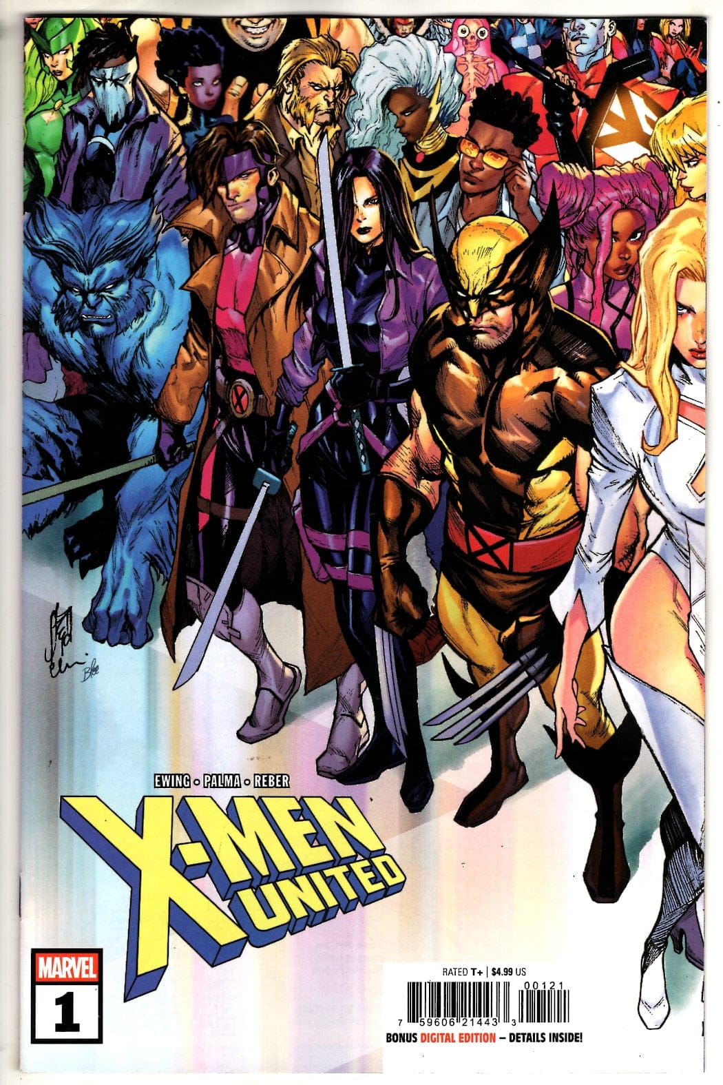 Marvel NEW THIS WEEK X-MEN UNITED #1 CONNECTING COVER B (VF/NM)