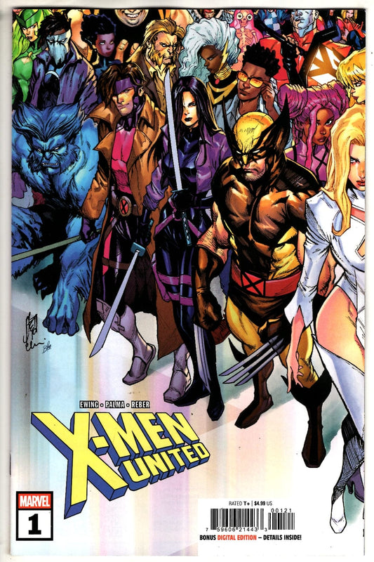 Marvel NEW THIS WEEK X-MEN UNITED #1 CONNECTING COVER B (VF/NM)