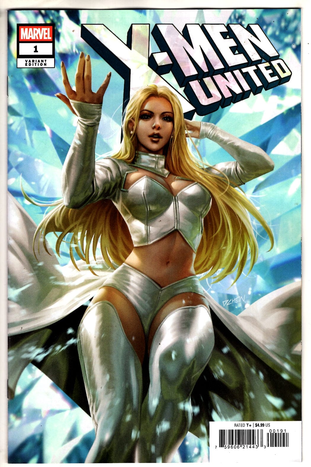 Marvel NEW THIS WEEK X-MEN UNITED #1 DERRICK CHEW VARIANT (VF/NM)