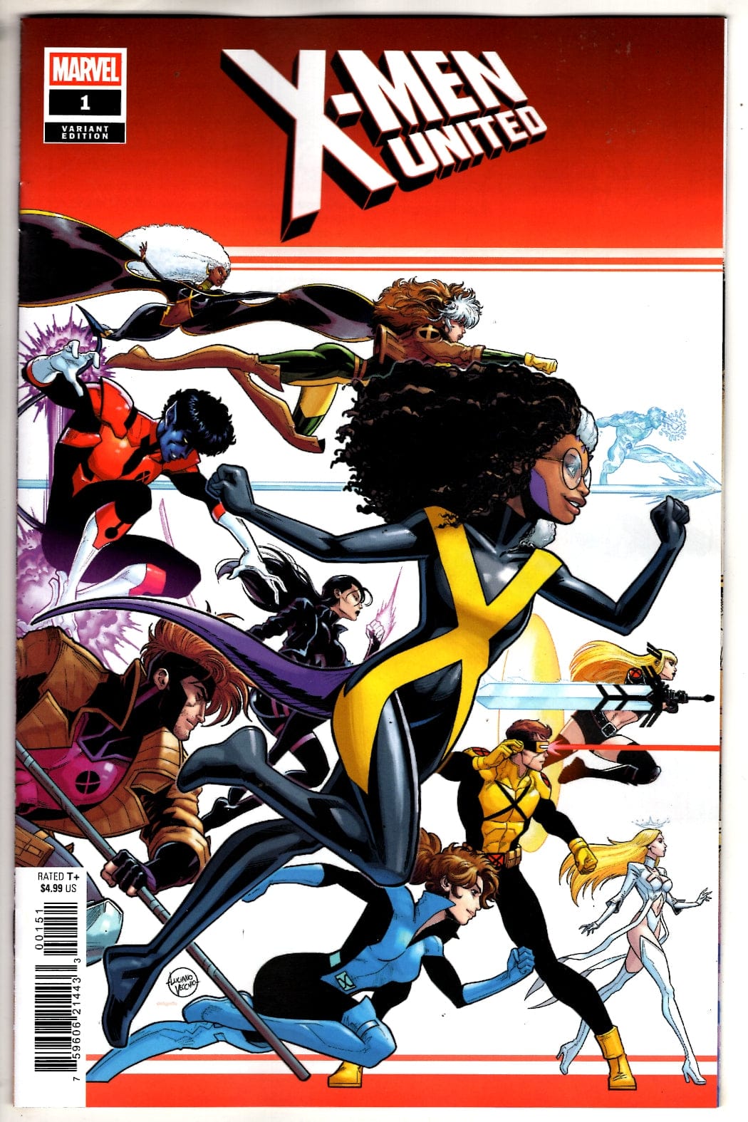 Marvel NEW THIS WEEK X-MEN UNITED #1 LUCIANO VECCHIO VARIANT (VF/NM)