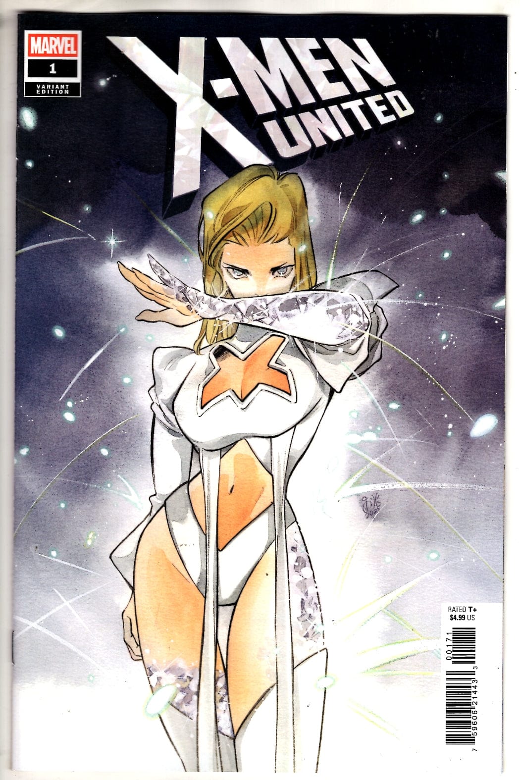 Marvel NEW THIS WEEK X-MEN UNITED #1 PEACH MOMOKO VARIANT (VF/NM)