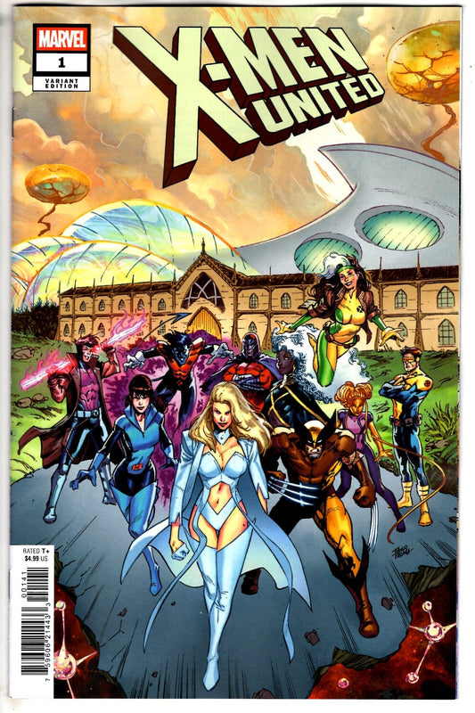 Marvel NEW THIS WEEK X-MEN UNITED #1 TIAGO PALMA GRAYMATTER LANE VARIANT (VF/NM)