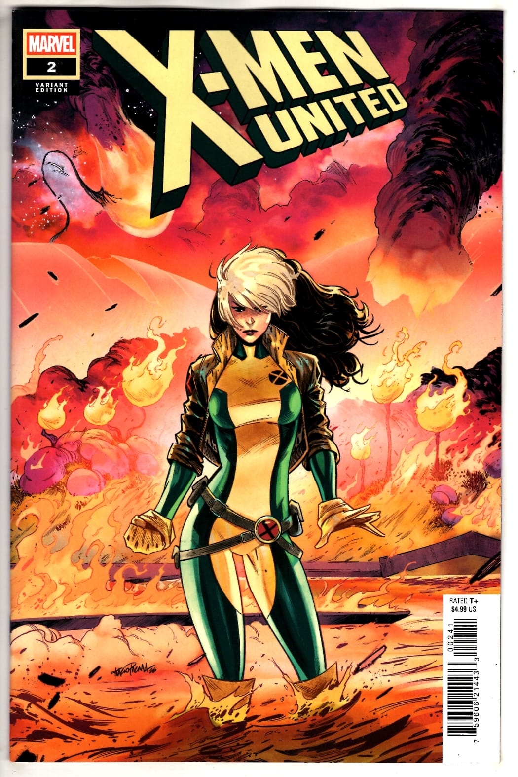 Marvel NEW THIS WEEK X-MEN UNITED #2 TIAGO PALMA GRAYMATTER LANE VARIANT (VF/NM)