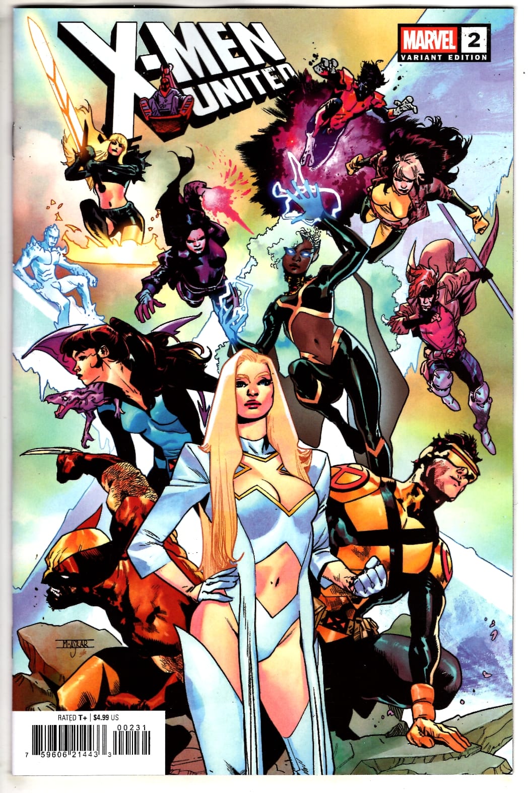 Marvel NEW THIS WEEK X-MEN UNITED #2  VARIANT (VF/NM)