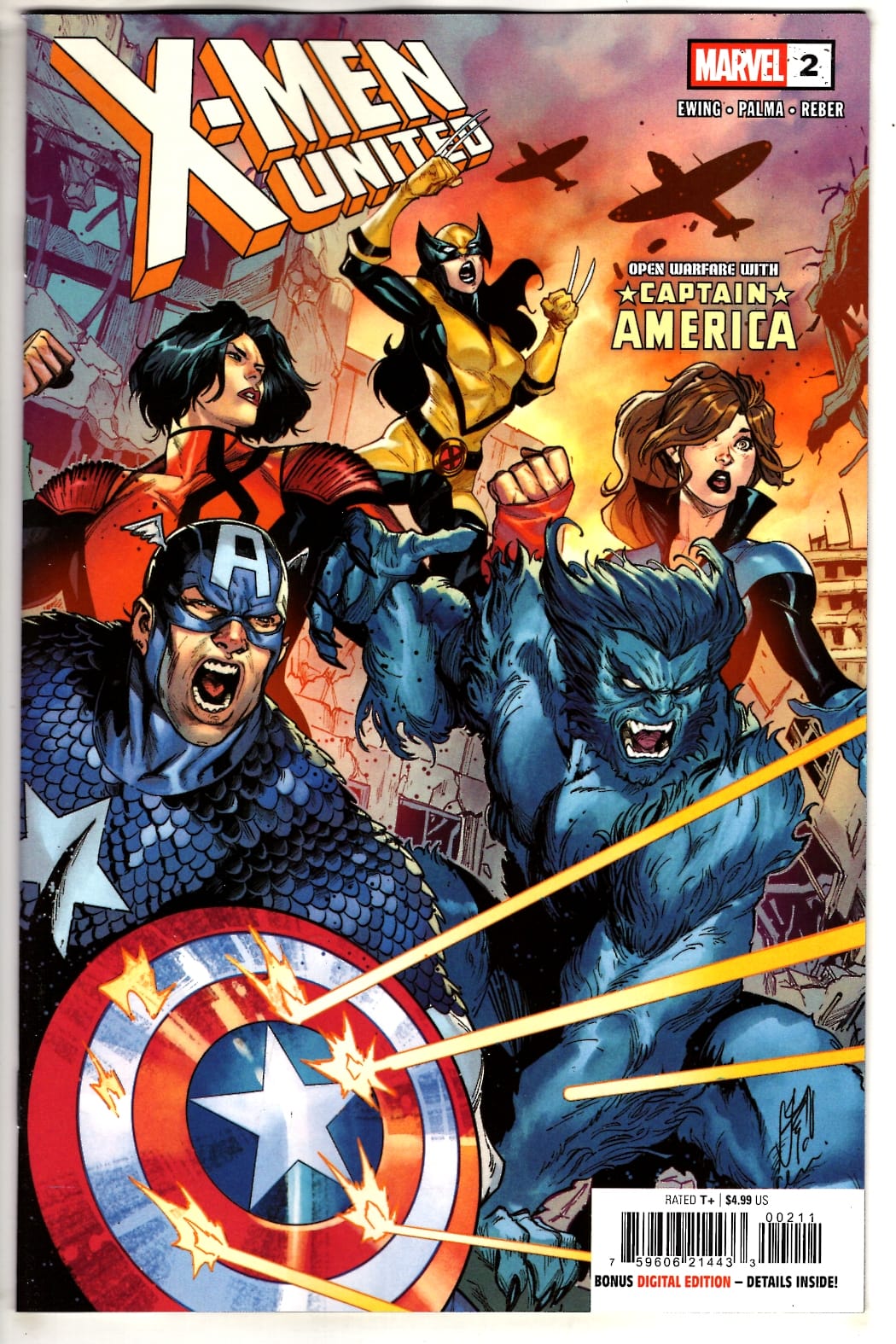 Marvel NEW THIS WEEK X-MEN UNITED #2 (VF/NM)
