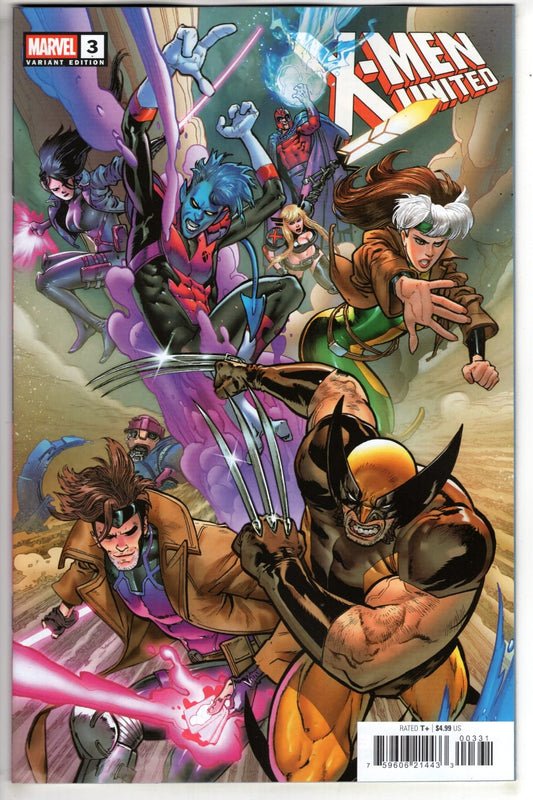 Marvel NEW THIS WEEK X-MEN UNITED #3 ANDREI BRESSAN VARIANT (VF/NM)
