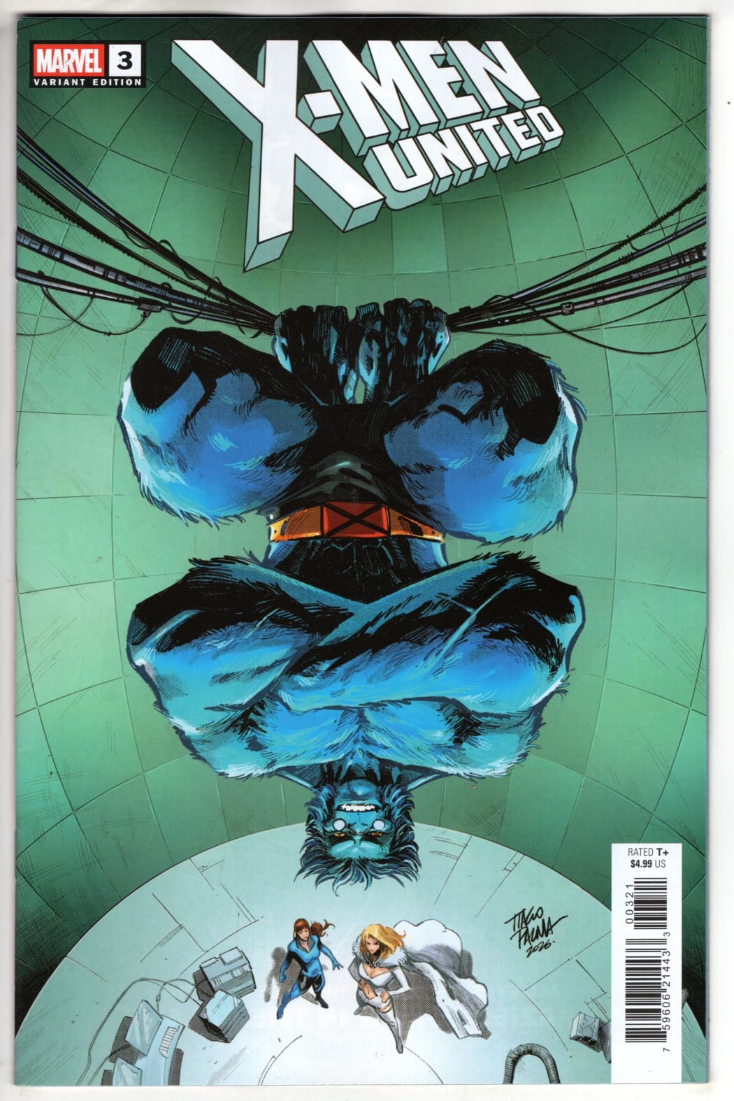 Marvel NEW THIS WEEK X-MEN UNITED #3 TBD ARTIST GRAYMATTER LANE VARIANT (VF/NM)