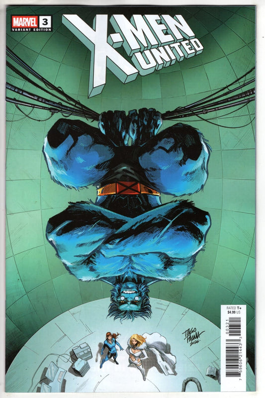 Marvel NEW THIS WEEK X-MEN UNITED #3 TBD ARTIST GRAYMATTER LANE VARIANT (VF/NM)