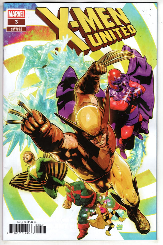 Marvel NEW THIS WEEK X-MEN UNITED #3 TBD ARTIST VARIANT (VF/NM)