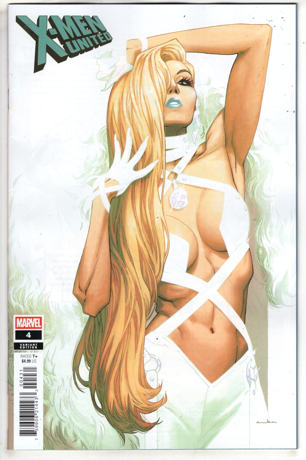 Marvel NEW THIS WEEK X-MEN UNITED #4 KRIS ANKA VARIANT (VF/NM)
