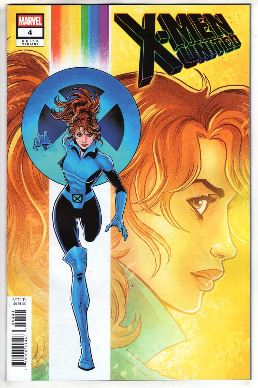 Marvel NEW THIS WEEK X-MEN UNITED #4 LUCIANO VECCHIO PRIDE VARIANT (VF/NM)