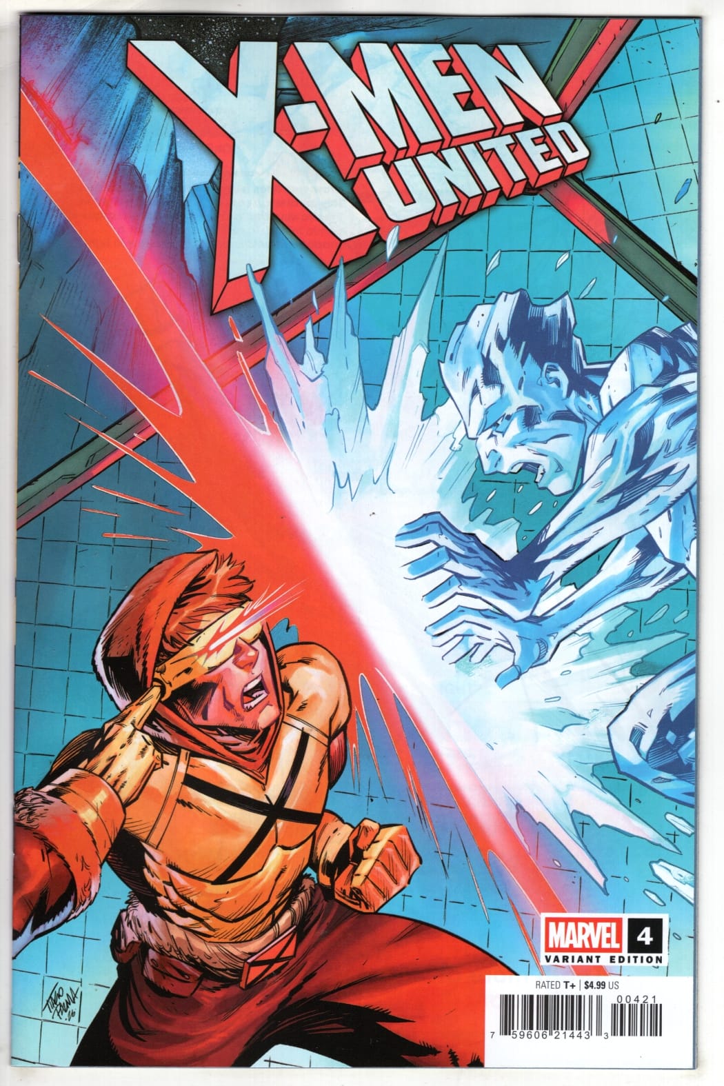 Marvel NEW THIS WEEK X-MEN UNITED #4 TBD ARTIST GRAYMATTER LANE VARIANT (VF/NM)