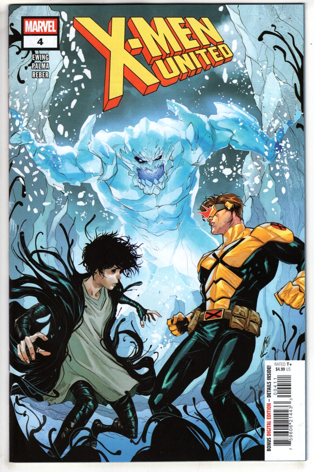 Marvel NEW THIS WEEK X-MEN UNITED #4 (VF/NM)