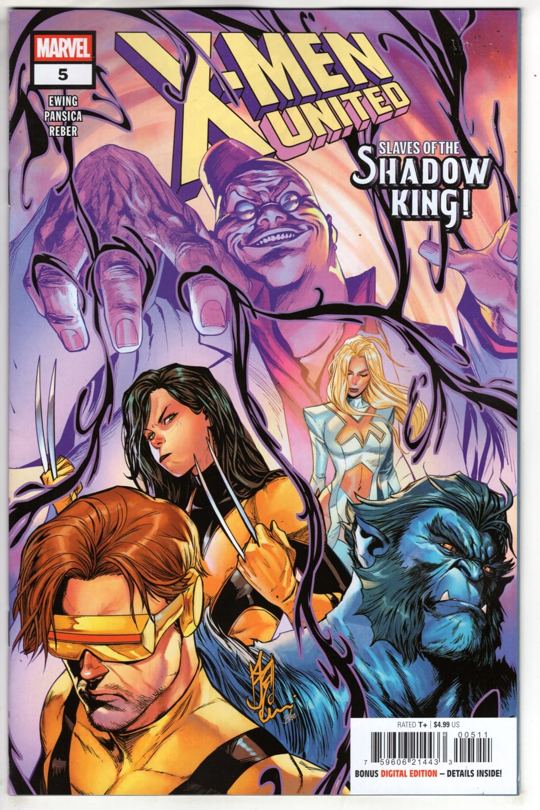 Marvel NEW THIS WEEK X-MEN UNITED #5 (VF/NM)