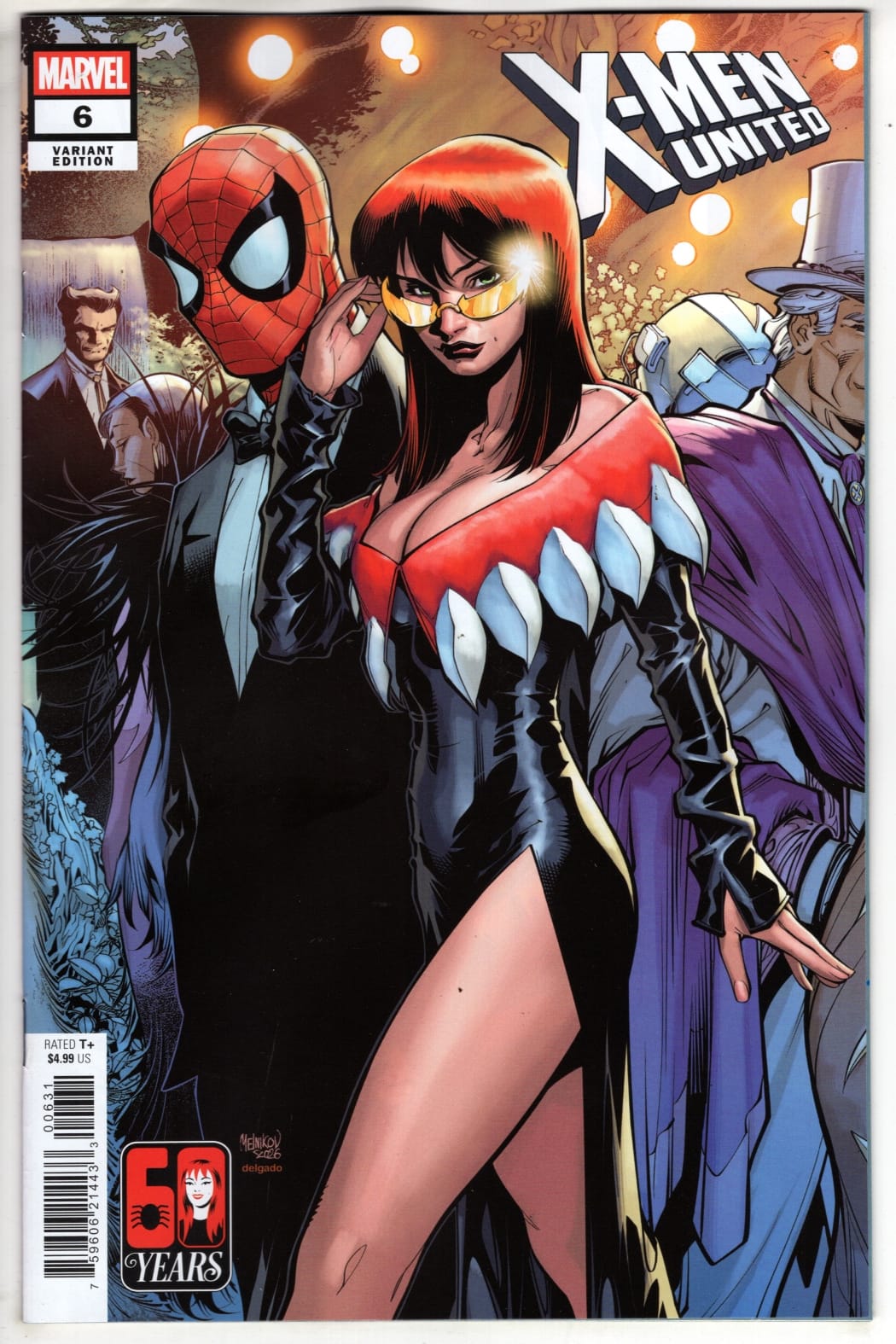 Marvel NEW THIS WEEK X-MEN UNITED #6 GLEB MELNIKOV MARY JANE WATSON VARIANT (VF/NM)