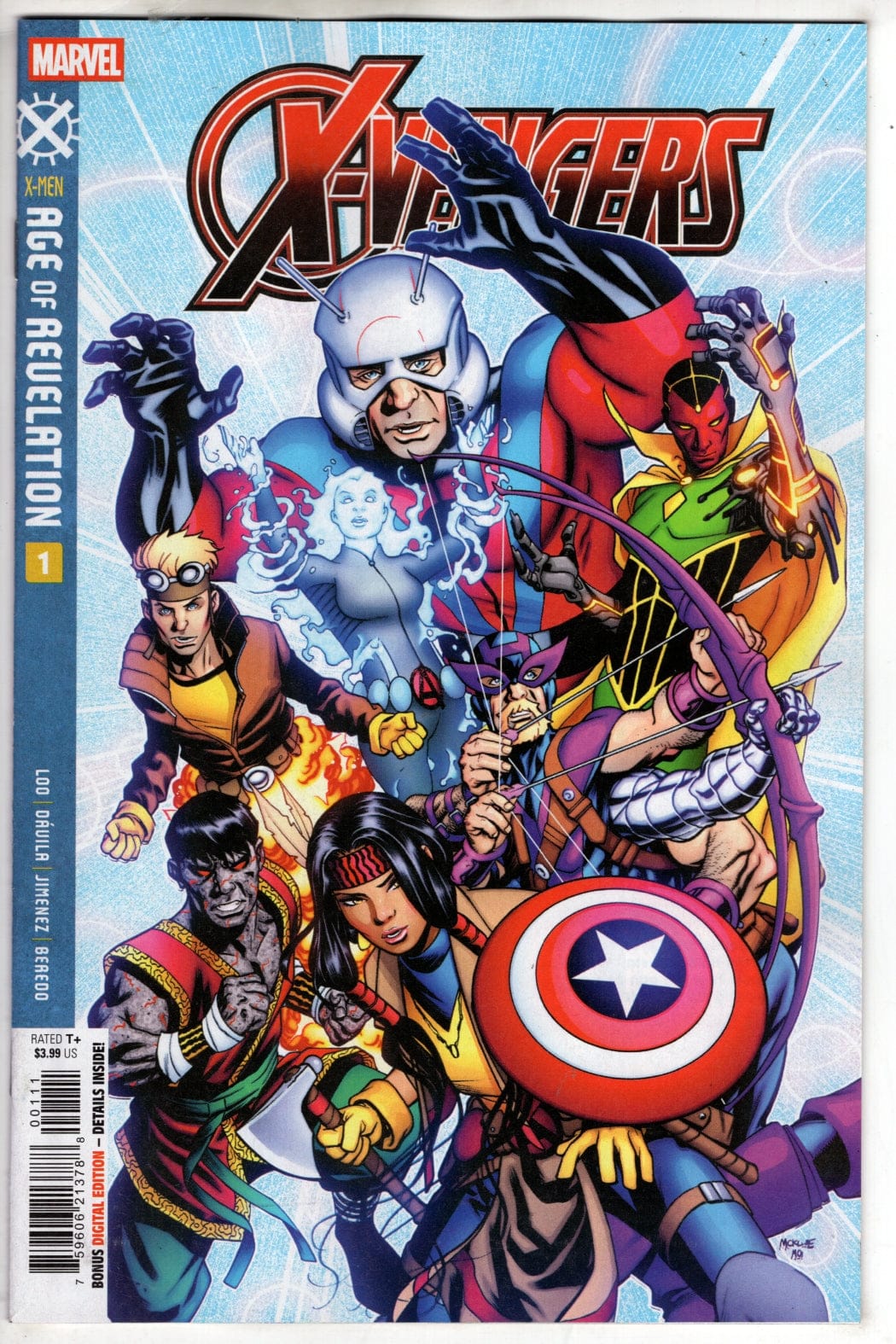 Marvel NEW THIS WEEK X-VENGERS #1 [AOR]