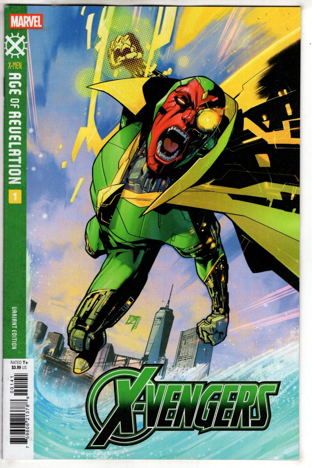 Marvel NEW THIS WEEK X-VENGERS #1 C.F. VILLA VARIANT [AOR]