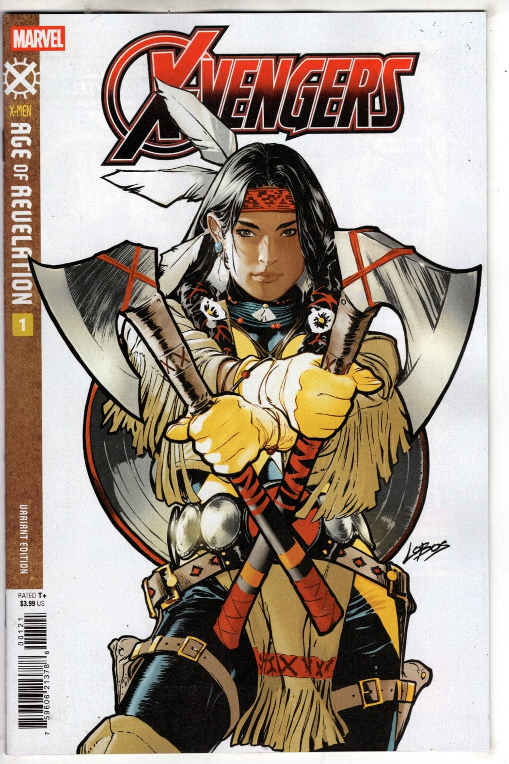 Marvel NEW THIS WEEK X-VENGERS #1 PABLO VILLALOBOS VARIANT [AOR]