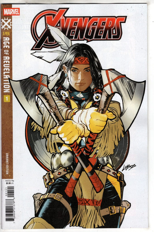 Marvel NEW THIS WEEK X-VENGERS #1 PABLO VILLALOBOS VARIANT [AOR]