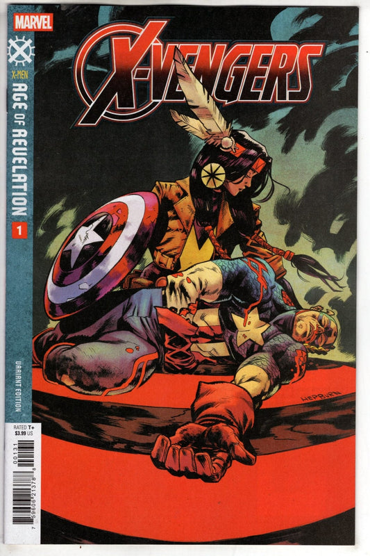 Marvel NEW THIS WEEK X-VENGERS #1 SCOTT HEPBURN REVELATION VARIANT [AOR]