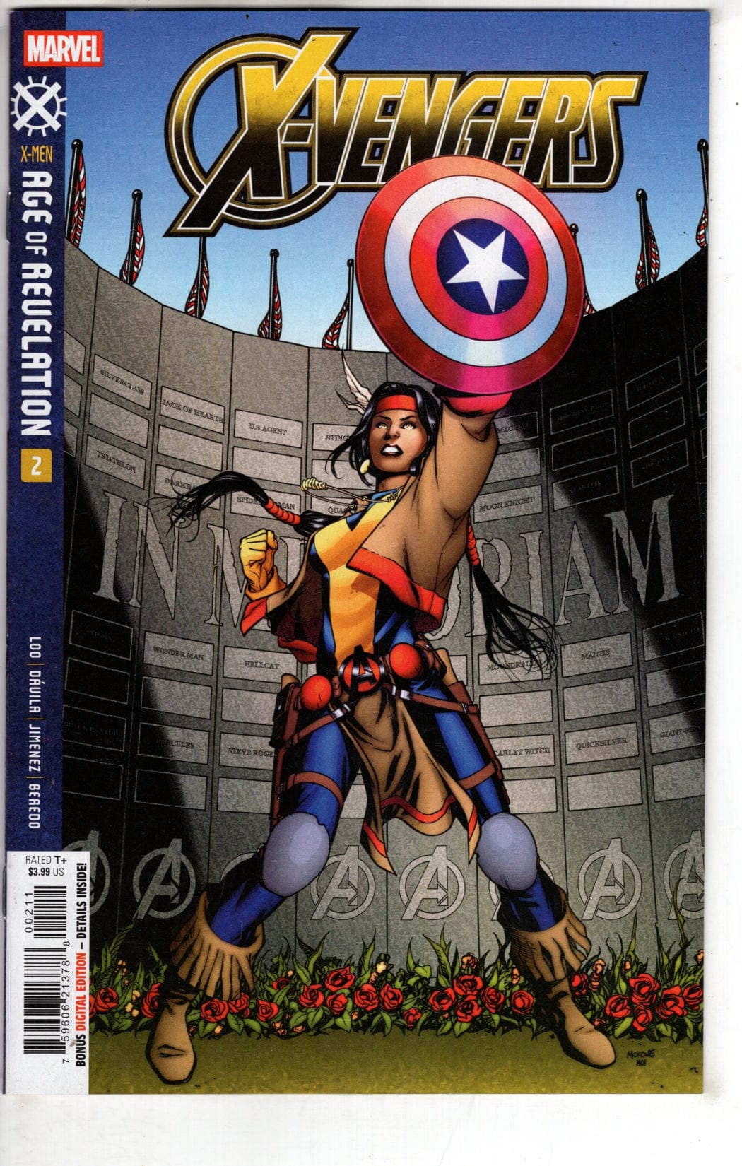 Marvel NEW THIS WEEK X-VENGERS #2 CVR A