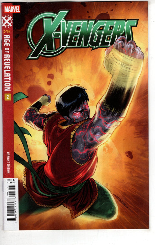 Marvel NEW THIS WEEK X-VENGERS #2 EMILIO LAISO VARIANT [AOR]