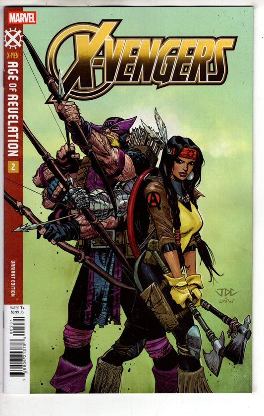 Marvel NEW THIS WEEK X-VENGERS #2 JOSHUA CASSARA VARIANT [AOR]