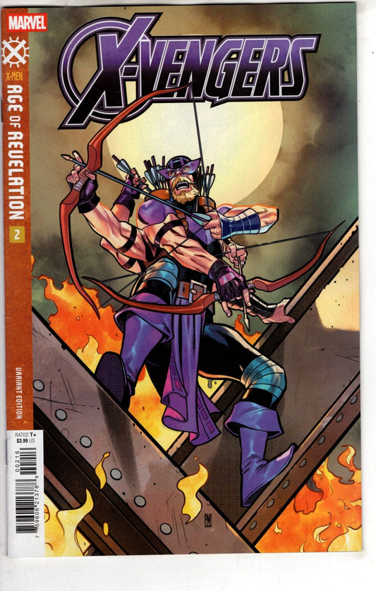 Marvel NEW THIS WEEK X-VENGERS #2 PACO MEDINA VARIANT [AOR] [VF/NM]