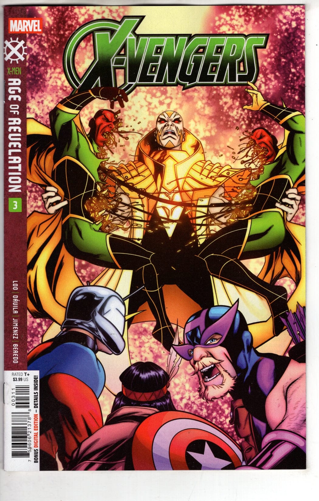 Marvel NEW THIS WEEK X-VENGERS #3 [AOR]